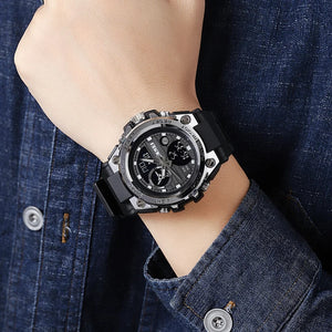 SKMEI 2031 Rugged Digital Sports Watch - Silver image 5