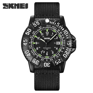 SKMEI - 9281 - High Quality Luxury Watch - Black image 1