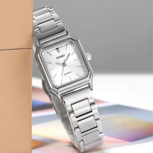 Skmei - 2237 - Women Stainless Steel Quartz - silver image 3