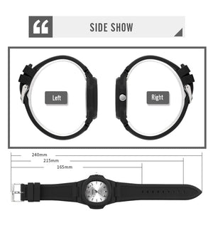 Skmei - 1717 - Quartz Sports Waterproof - Silver image 5