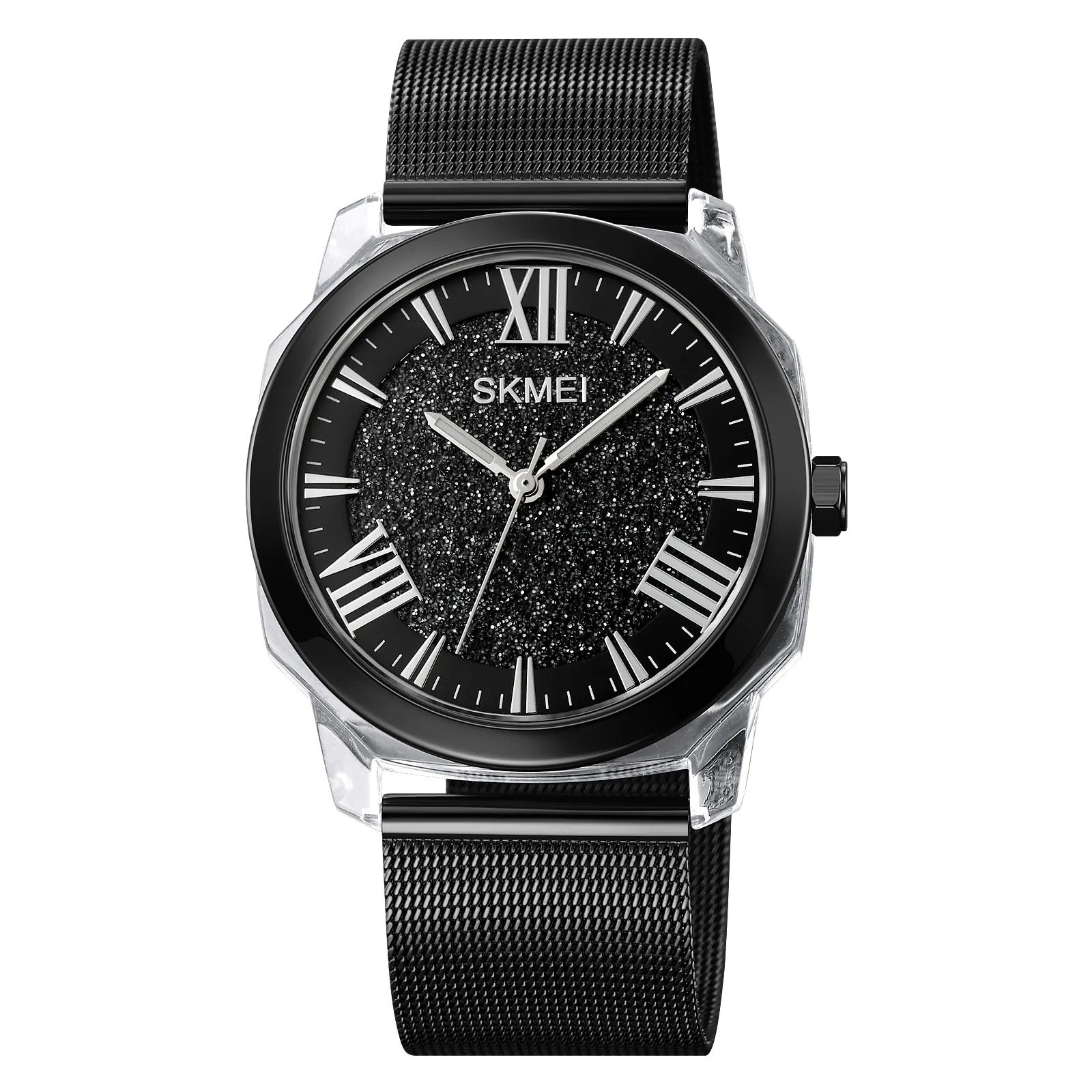SKMEI - 2278 - High Quality Luxury Watch - Black image 2