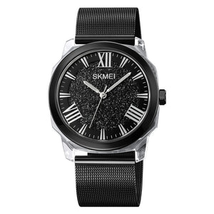 SKMEI - 2278 - High Quality Luxury Watch - Black image 2