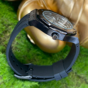 SKMEI - 2359 - Rotating Wheel Sports Edition Watch - black-silical gel image 6