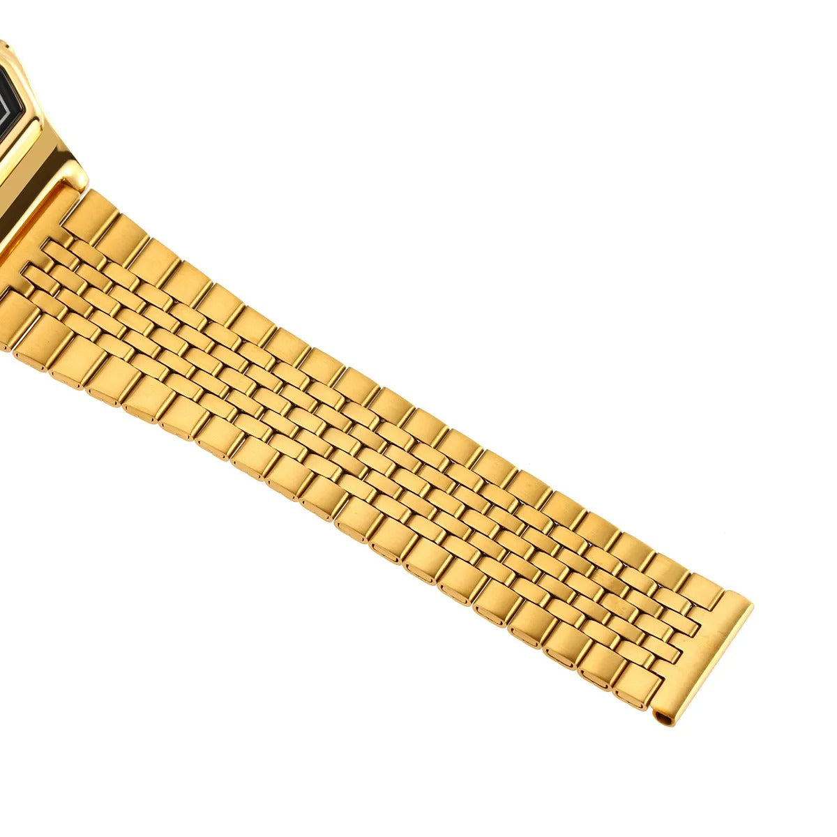 Skmei – 2465 – Digital Seven Bead Strap Watch – Gold/SevenBead image 3