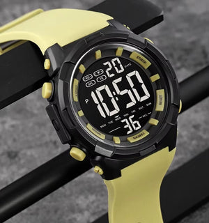 SKMEI - 1845 - High Quality Luxury Watch - Yellow image 0