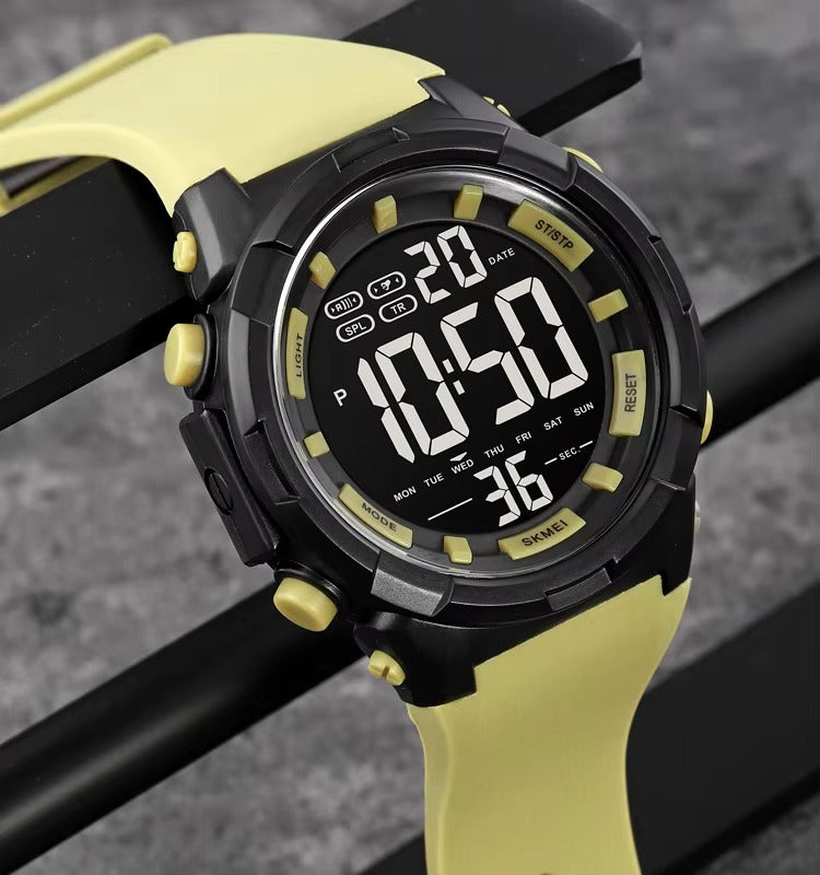 SKMEI - 1845 - High Quality Luxury Watch - Yellow image 0