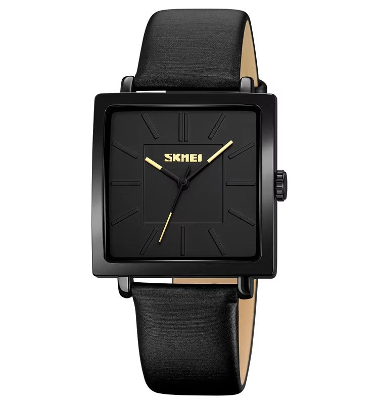 SKMEI - 2032 - High Quality Luxury Watch - Black/Black image 2