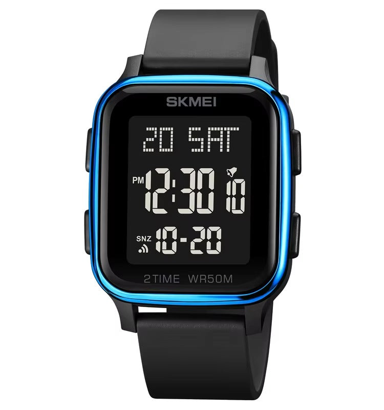 SKMEI - 1858 - High Quality Luxury Watch - Blue image 2