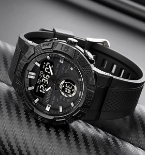 Skmei - 1881 - Digital Analog - Black/Black image 1