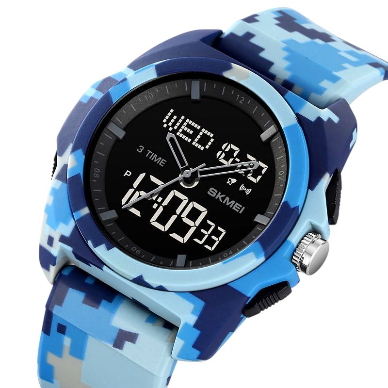 Skmei - 2199 - Digital Multifunctional Watch - AirForceCamo image 1