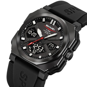 Skmei – 2418 – Bold Sports Edition Watch – Black image 0