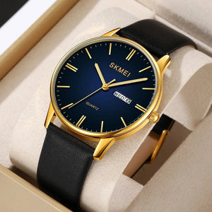 Skmei - 2250 - Quartz Luxury - Gold image 1