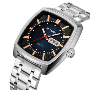 SKMEI - 9354 - Business Analog Quartz Watch - Blue image 0