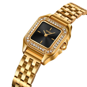Skmei - 2181 - Women Stainless Steel Watch - Gold image 0