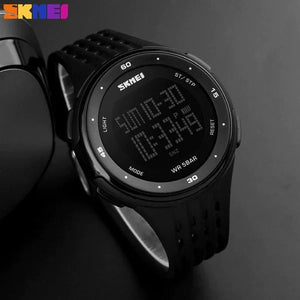 Skmei - 1219 - Digital Time Sports - Black image 4
