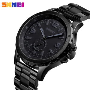 SKMEI - 1513 - High Quality Luxury Watch - Black image 6