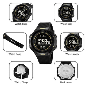 SKMEI 2161 Digital Sports Watch - gold image 2