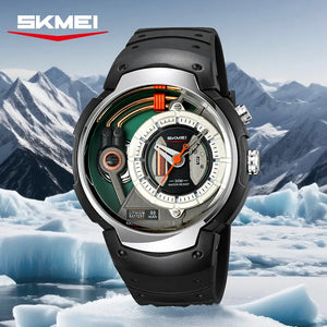 SKMEI - 2535 - Gents Quartz Watch - silver image 1