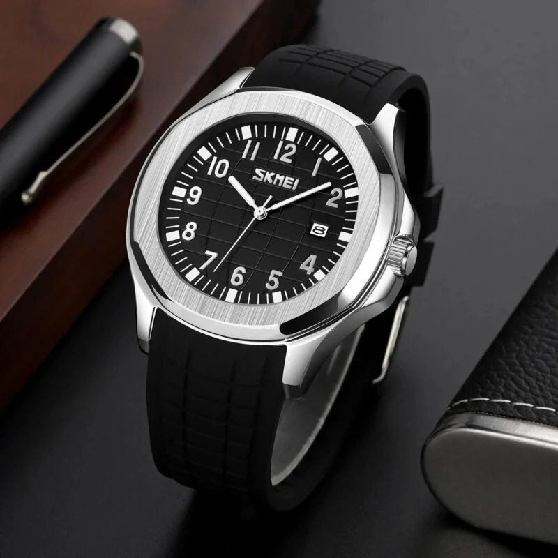 Skmei - 9286 - John Wick Style Waterproof - Black image 0