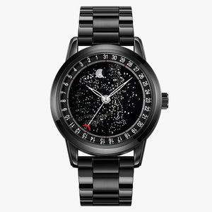 SKMEI - 2116 - Rotatable Screen High Quality Watch - Black-Steel image 0