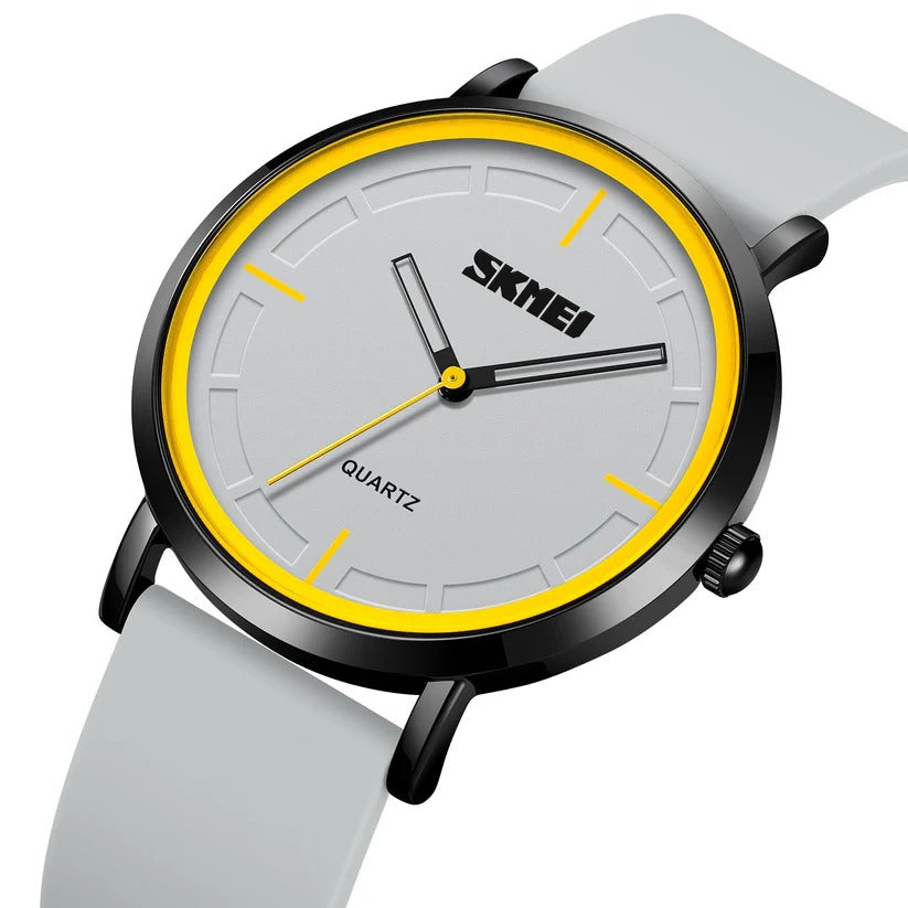 SKMEI - 2050 - High Quality Luxury Watch - Grey image 0