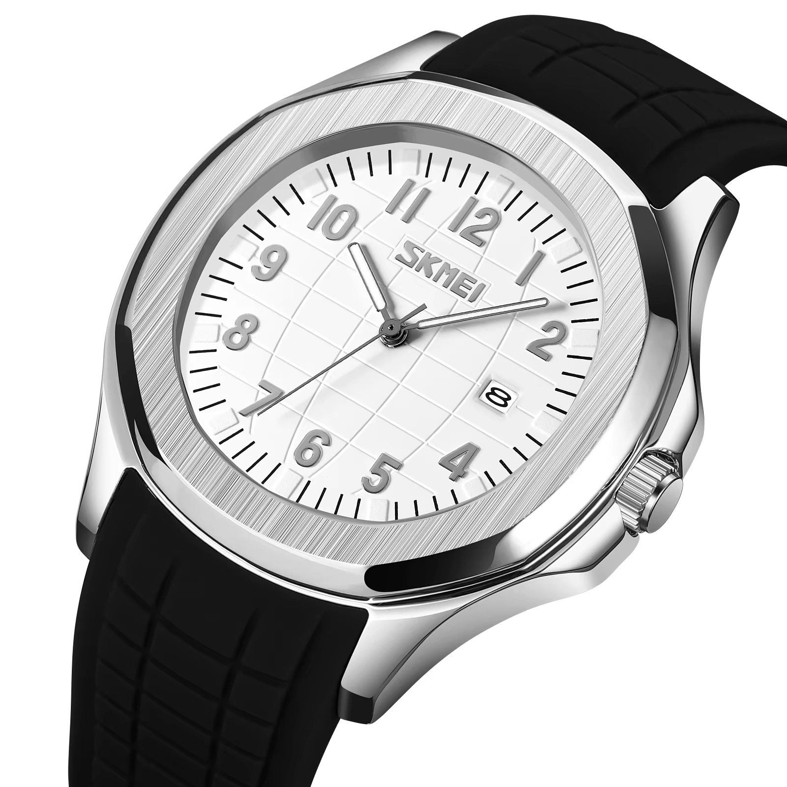 Skmei - 9286 - John Wick Style Waterproof - White image 0