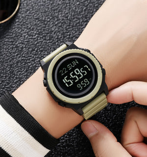 Skmei - 2357 - Digital Sport Watch - Apricot image 1