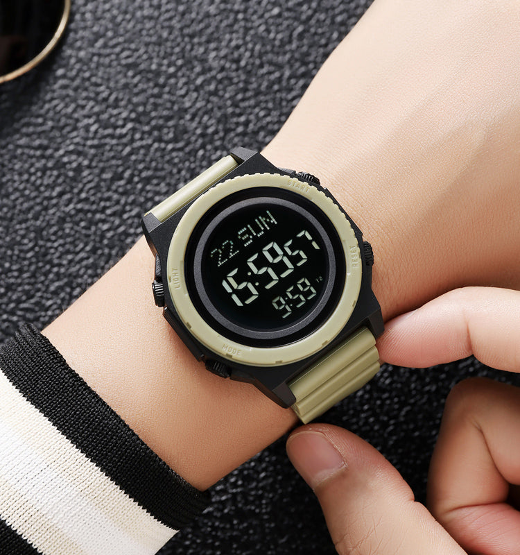 Skmei - 2357 - Digital Sport Watch - Apricot image 1