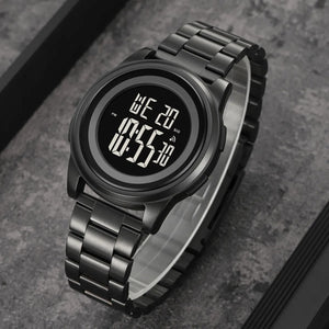 Skmei – 2379 – Multi-Function Digital Watch – Black image 1