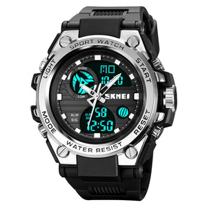 SKMEI 2031 Rugged Digital Sports Watch - Silver image 4