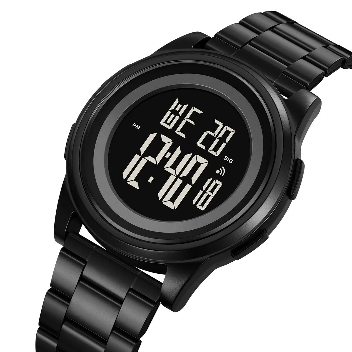 Skmei – 2379 – Multi-Function Digital Watch – Black image 0