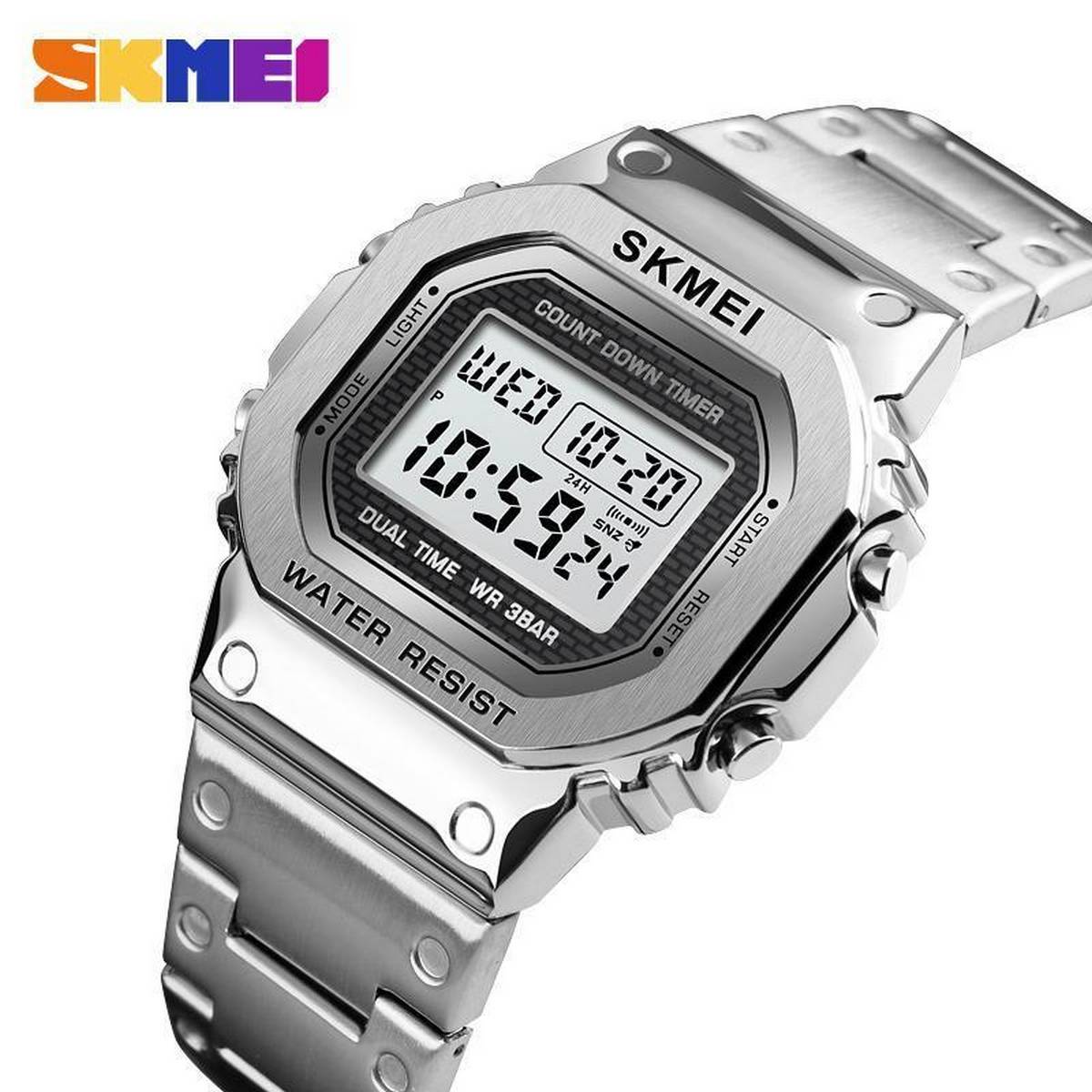 Skmei - 1456 - Stainless Steel - Silver image 0