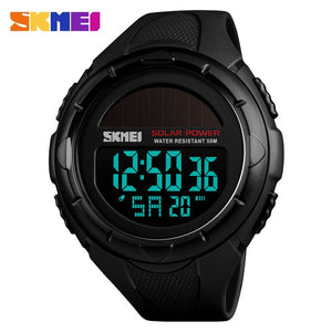 SKMEI - 1405 - High Quality Luxury Watch - Black image 3