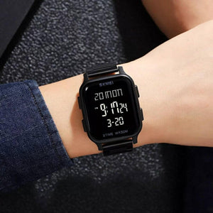 Skmei - 1859 - Digital Electronic LED Display Watch - black image 2