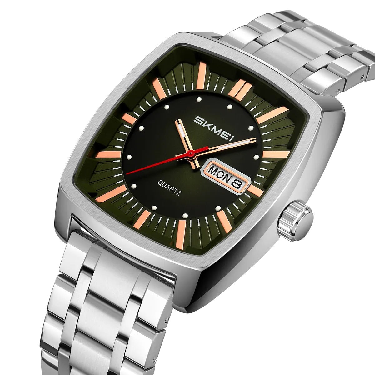 SKMEI - 9354 - Business Analog Quartz Watch - Green image 0