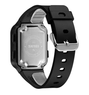 SKMEI - 1995 - Big Display Digital Watch - black/black image 2