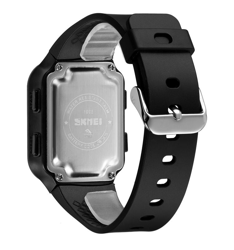 SKMEI - 1995 - Big Display Digital Watch - black/black image 2