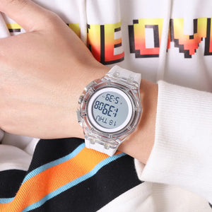 Skmei - 2481 - Heavy Duty Sports Digital Watch - white image 2