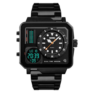 SKMEI - 1392 - High Quality Luxury Watch - Black image 0