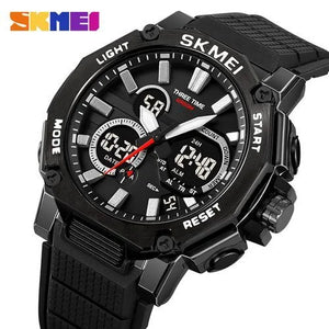 Skmei - 2219 - Digital Sports Watch - Black image 1