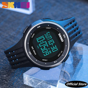 Skmei - 1219 - Digital Time Sports - Silver image 2