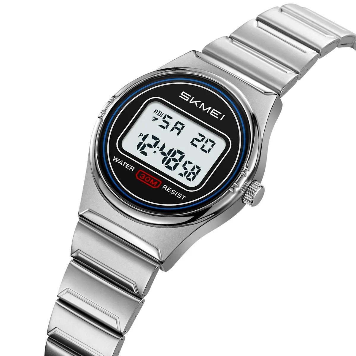 Skmei – 2338 – Women Digital Display Watch – Silver image 0