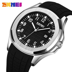 Skmei - 9286 - John Wick Style Waterproof - Black image 1