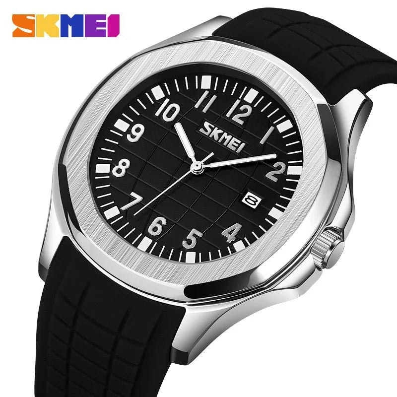 Skmei - 9286 - John Wick Style Waterproof - Black image 1
