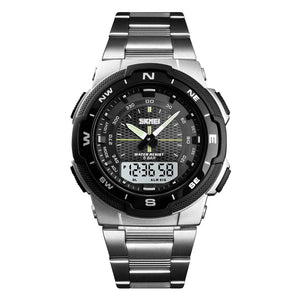 Skmei - 1370 - Navitech Dual Display Watch - Silver image 2