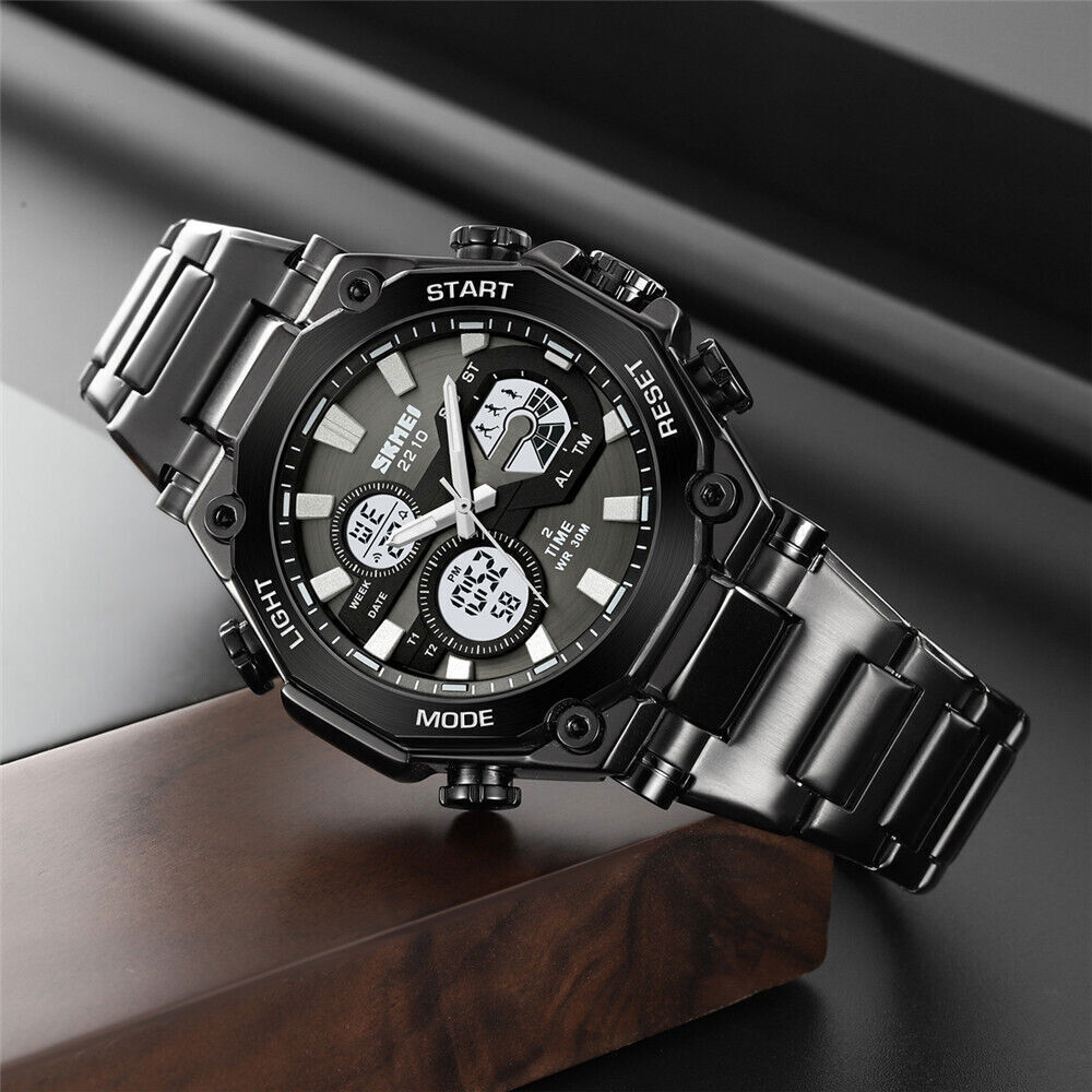 Skmei - 2210 - Digital Sport Watch - Black image 1