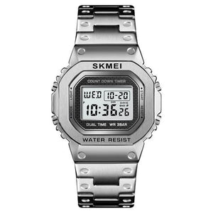 Skmei - 1456 - Stainless Steel - Silver image 1