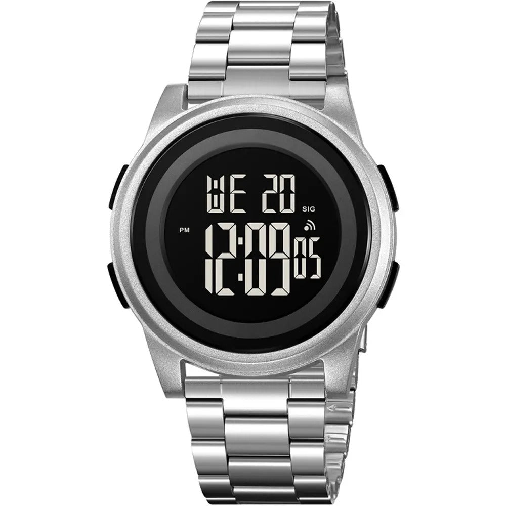 SKMEI - 2379 - Multi-Function Digital Watch - Silver image 0