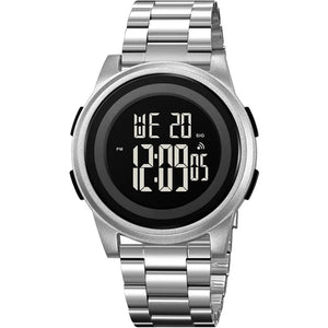 SKMEI - 2379 - Multi-Function Digital Watch - Silver image 0