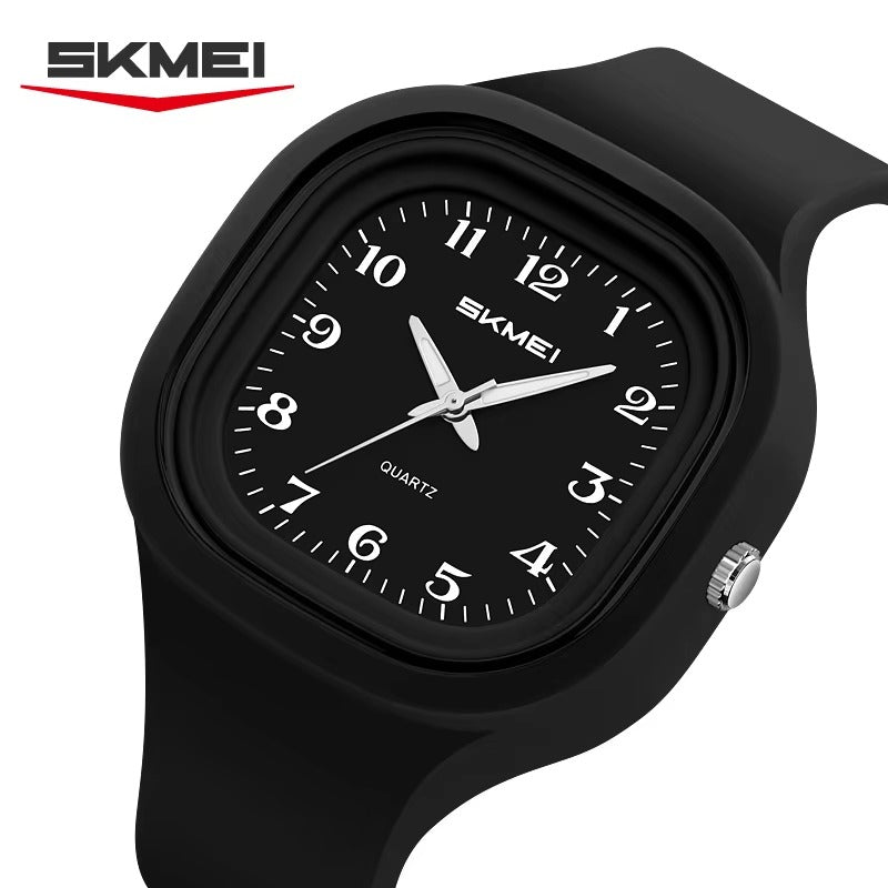 SKMEI - 2501 - High Quality Luxury Watch - Black/Black image 1